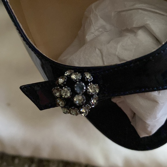 Manolo Blahnik pump open toe with crystal size 37.5 - Picture 5 of 12